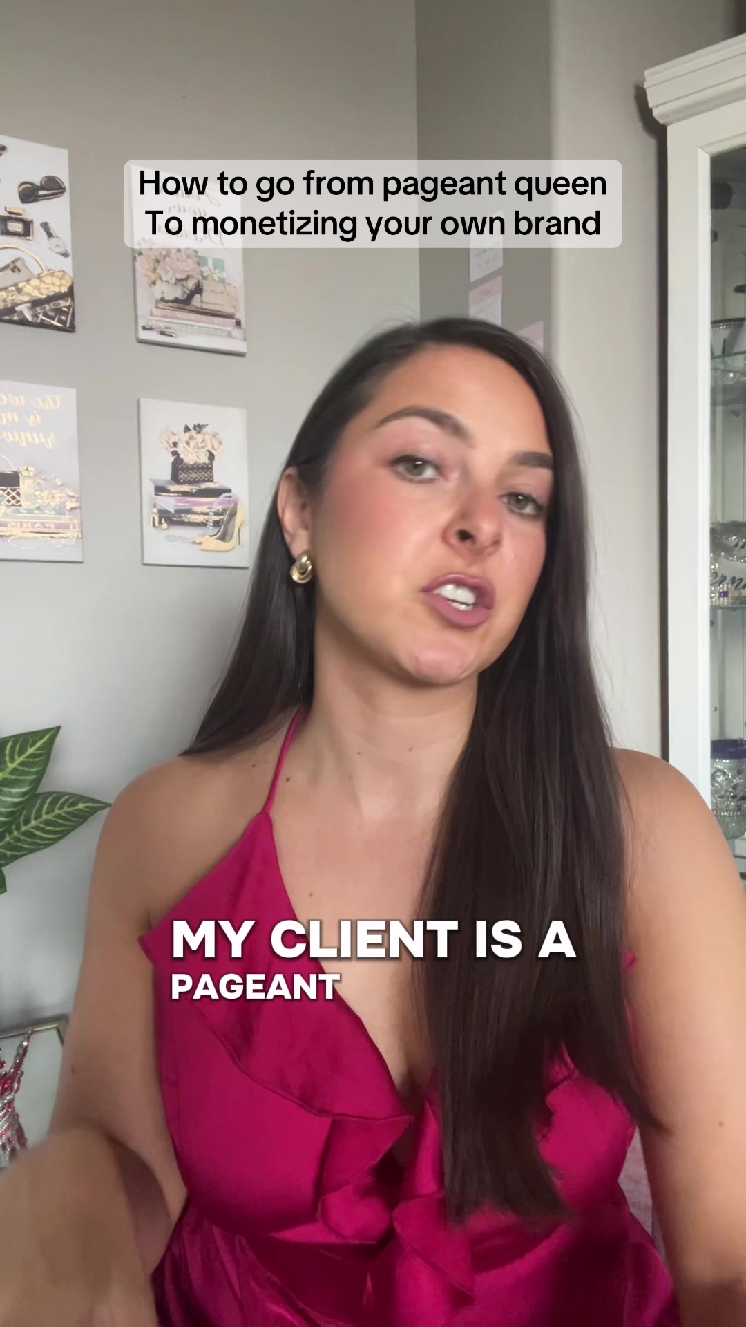 @MARIA | Pageant Coach