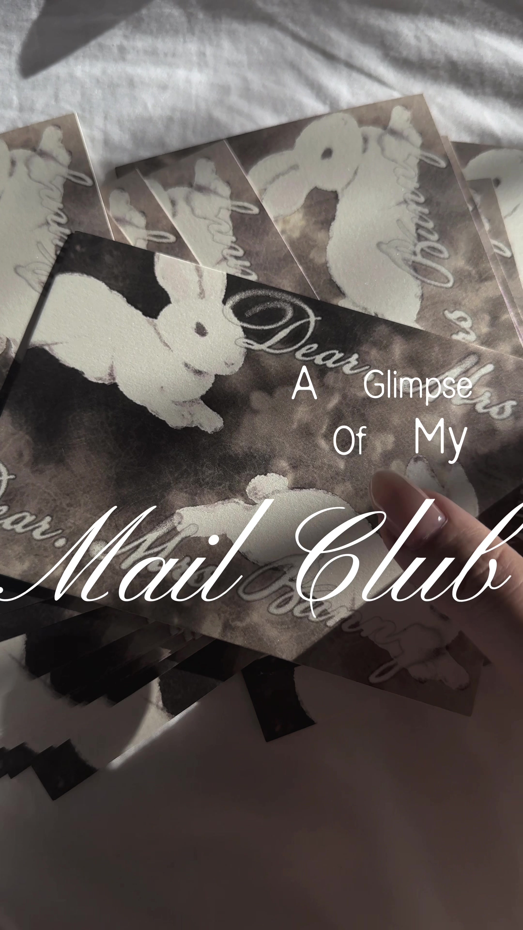@Naive Things Mail Club ✉️