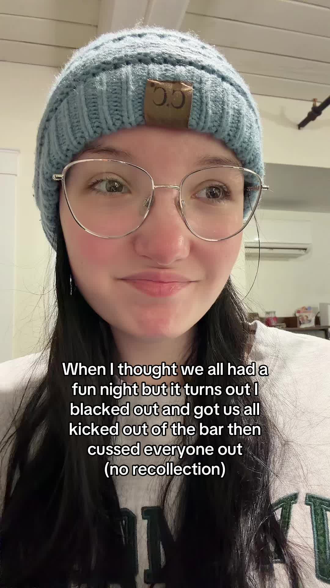 @She Is So Sober
