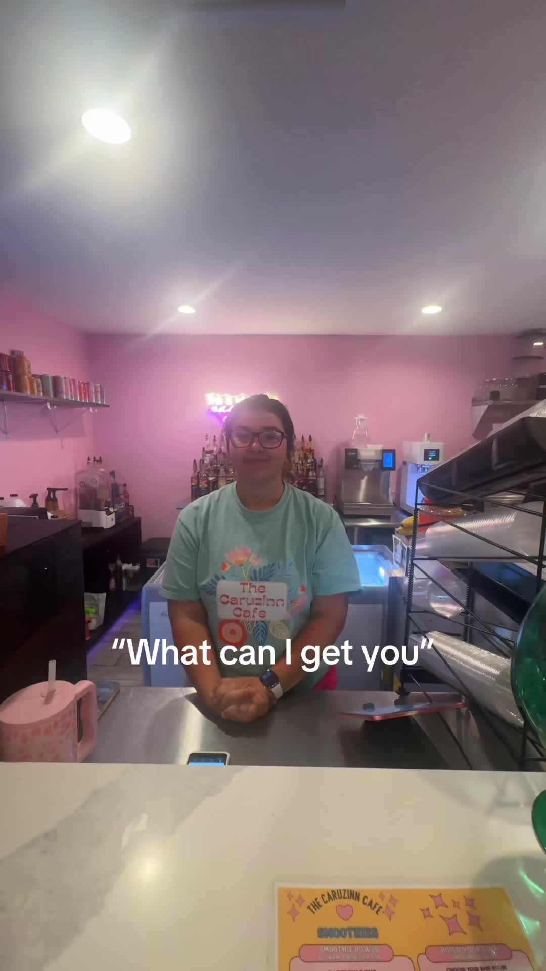 @The Caruzinn Cafe