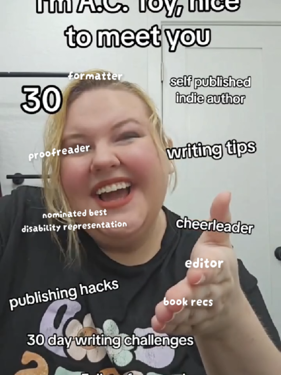 @A.C. Nightingale | Author