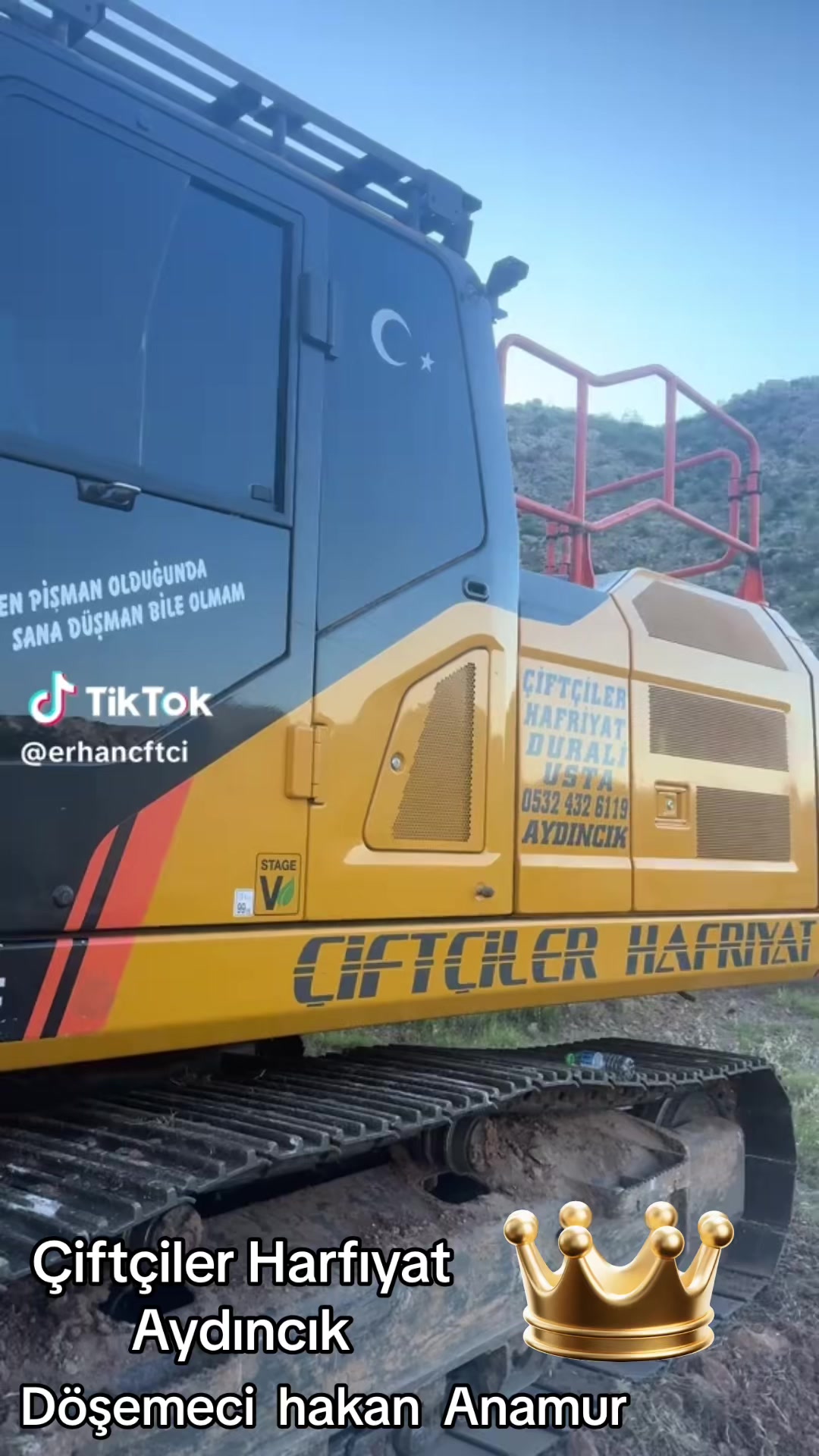 @d&ouml;şemeci Hakan anamur