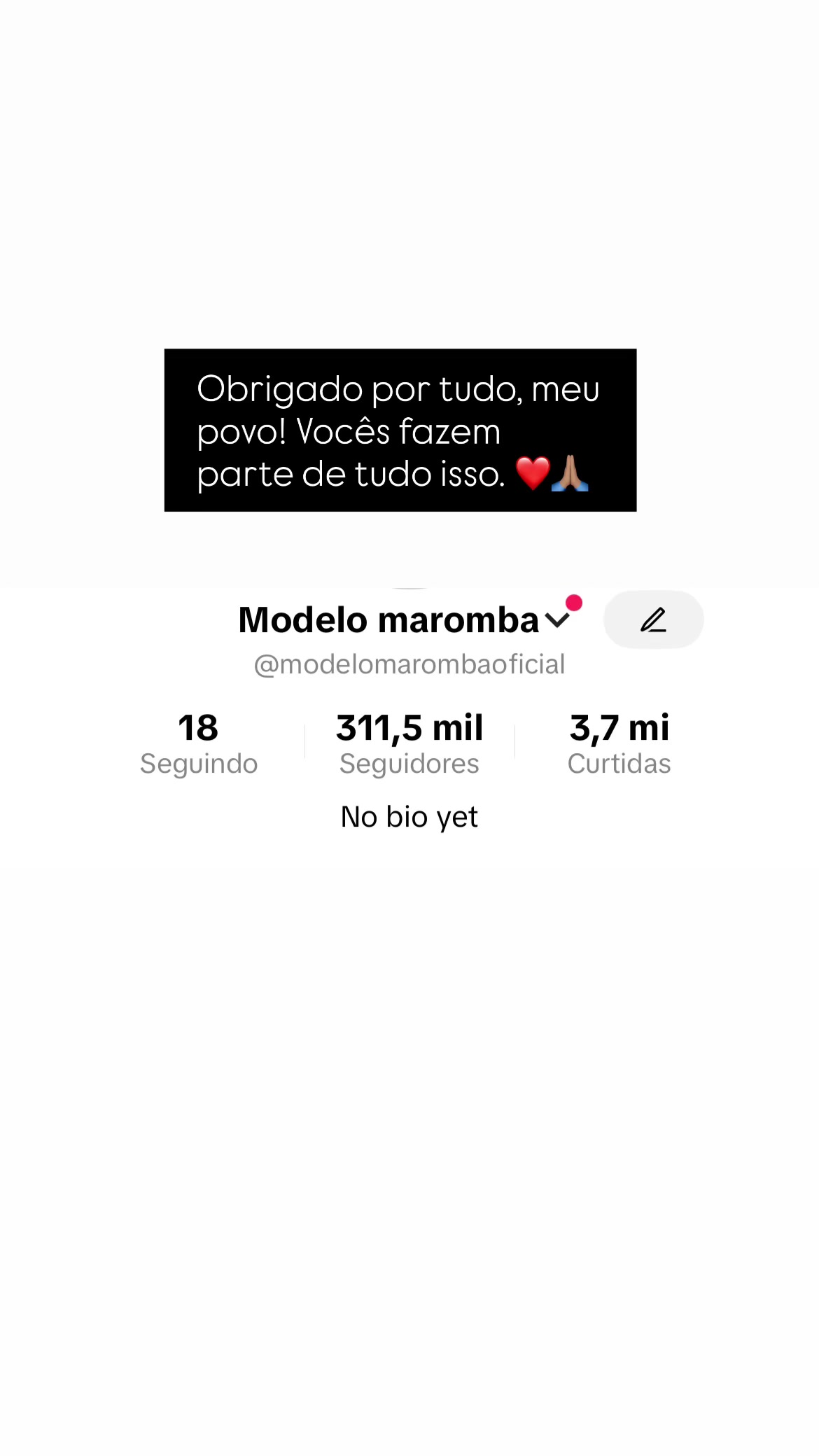 @Modelo maromba