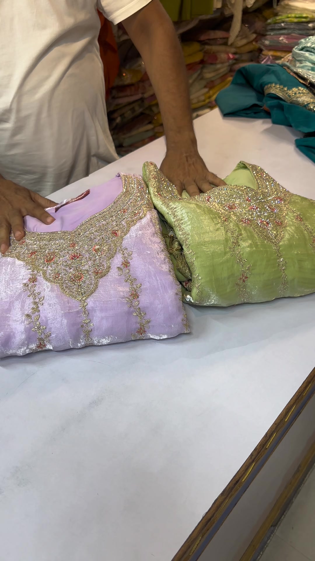 @Lucky Dresses jogbani