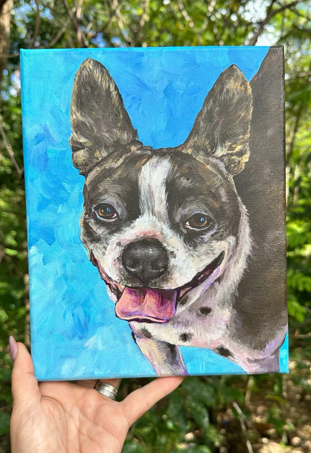 @Pet Portrait Artist