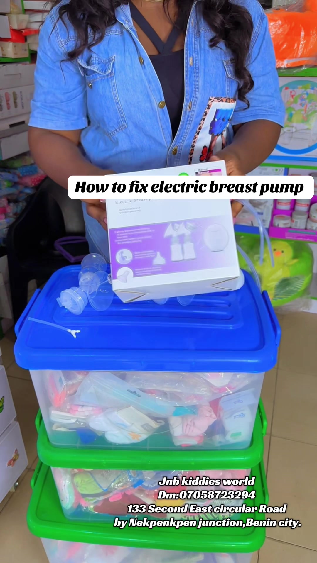 @BABYTHINGS SHOP IN BENIN CITY