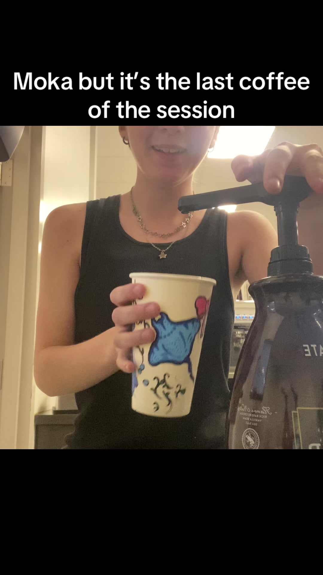 @Whimsy pigeon barista