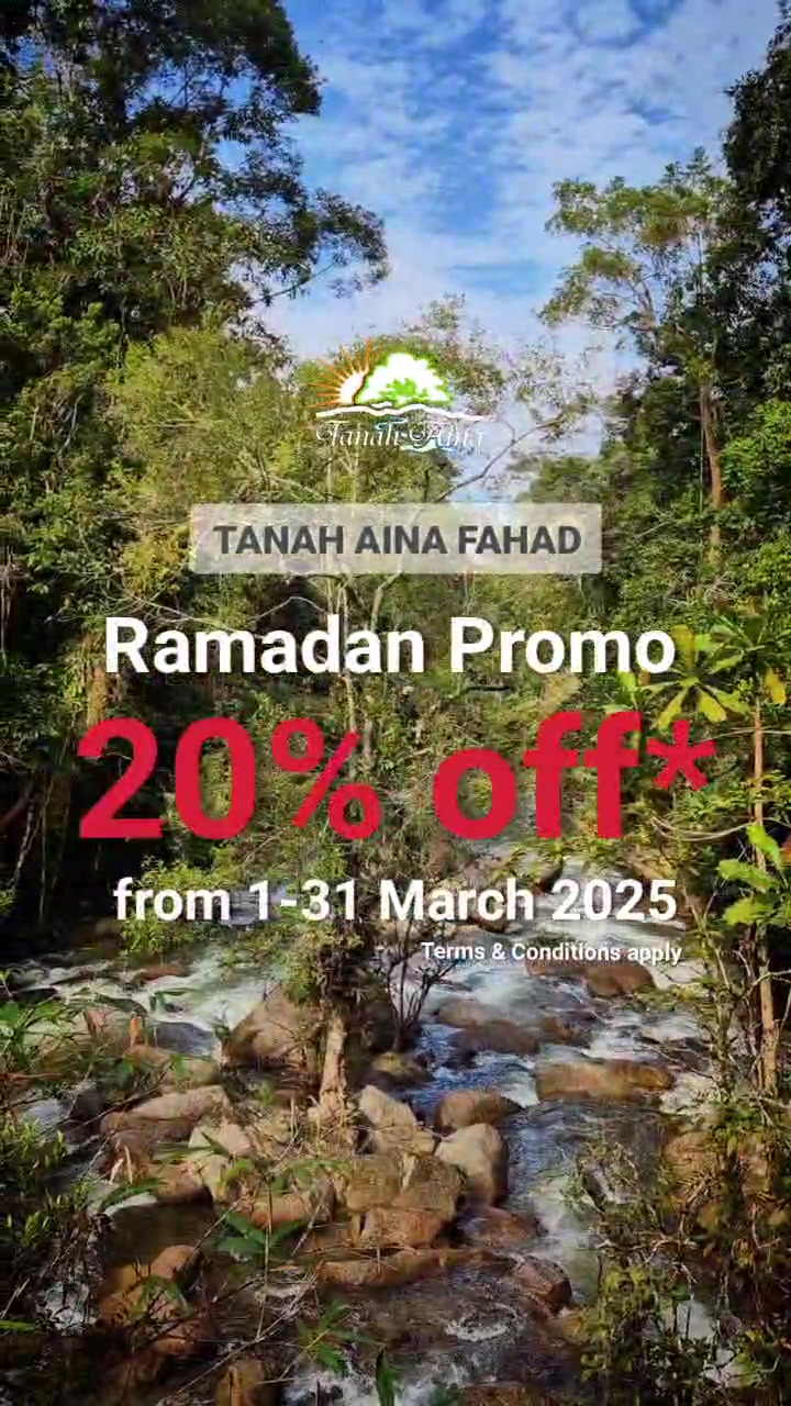 @Tanah Aina Fahad Nature Resort