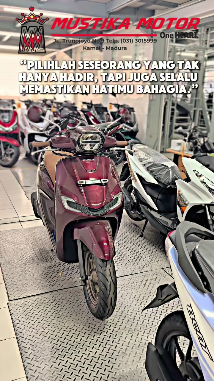 @MUSTIKA MOTOR KAMAL