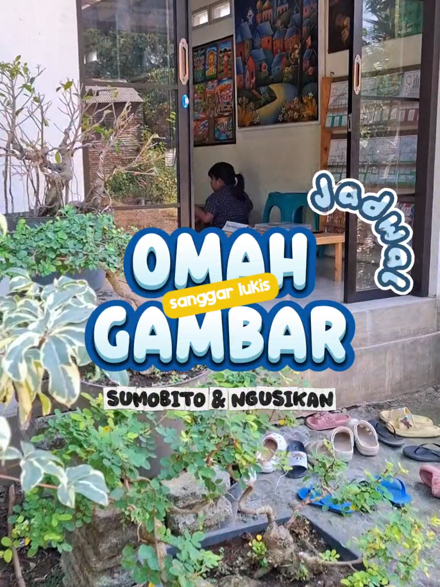 @Sanggar Lukis Omah Gambar