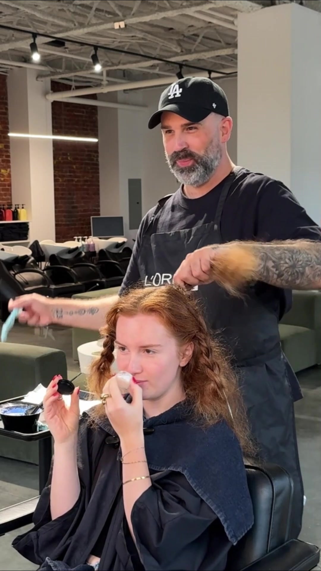 @Éric - Hairstylist