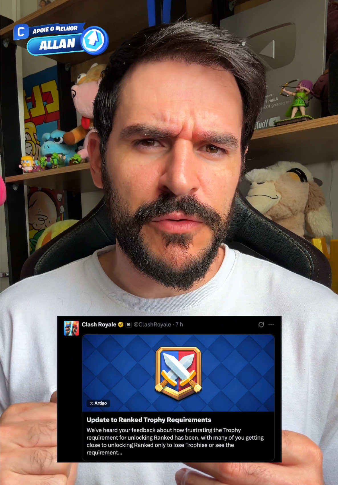 @Allan Franzotti - Clash Royale