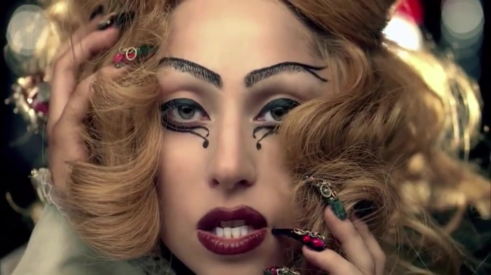 @Lady Gaga X Alex Desnoyers
