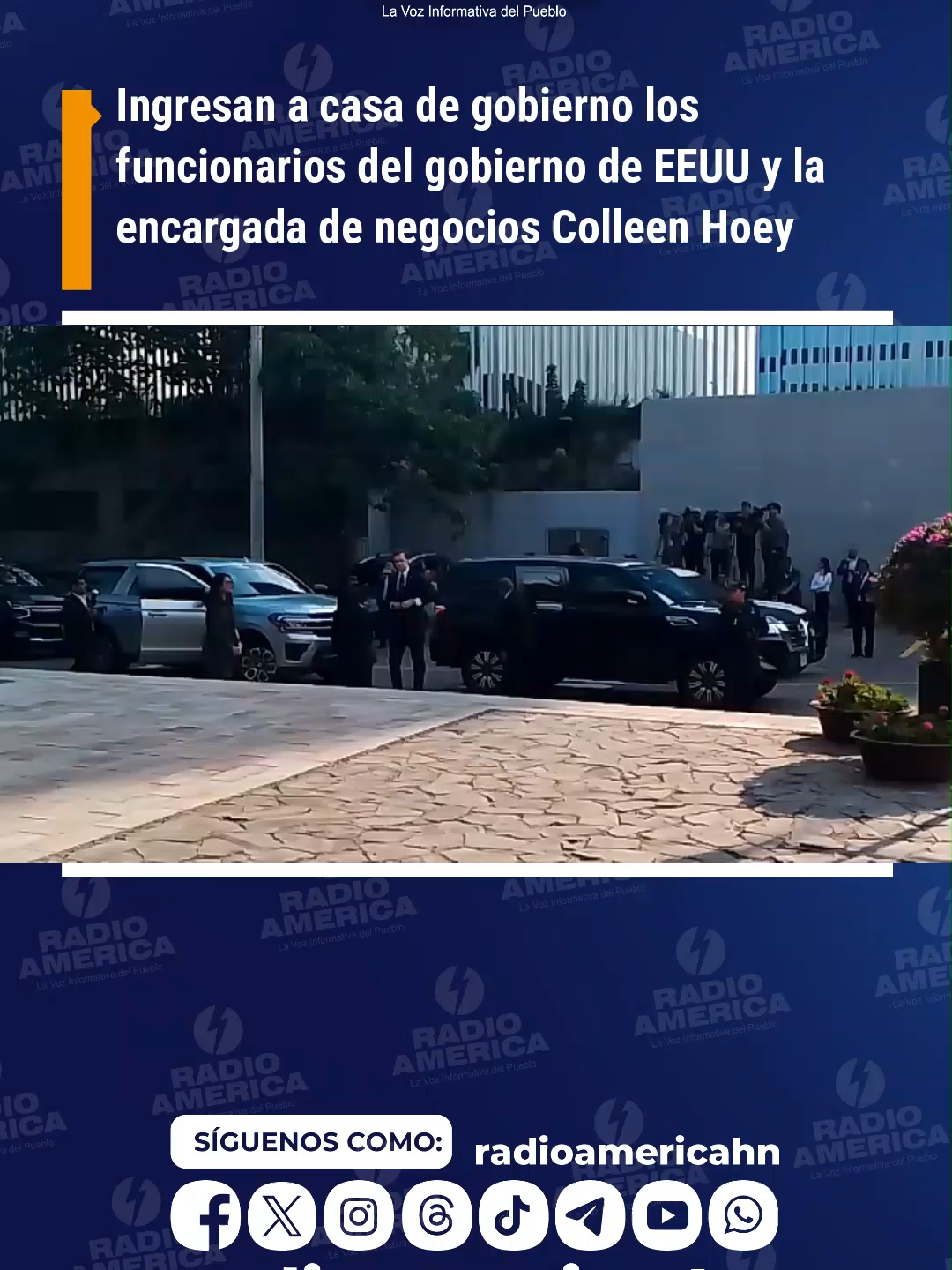 @Radio Am&eacute;rica Honduras