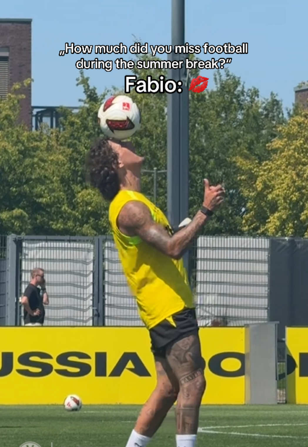 @Borussia Dortmund