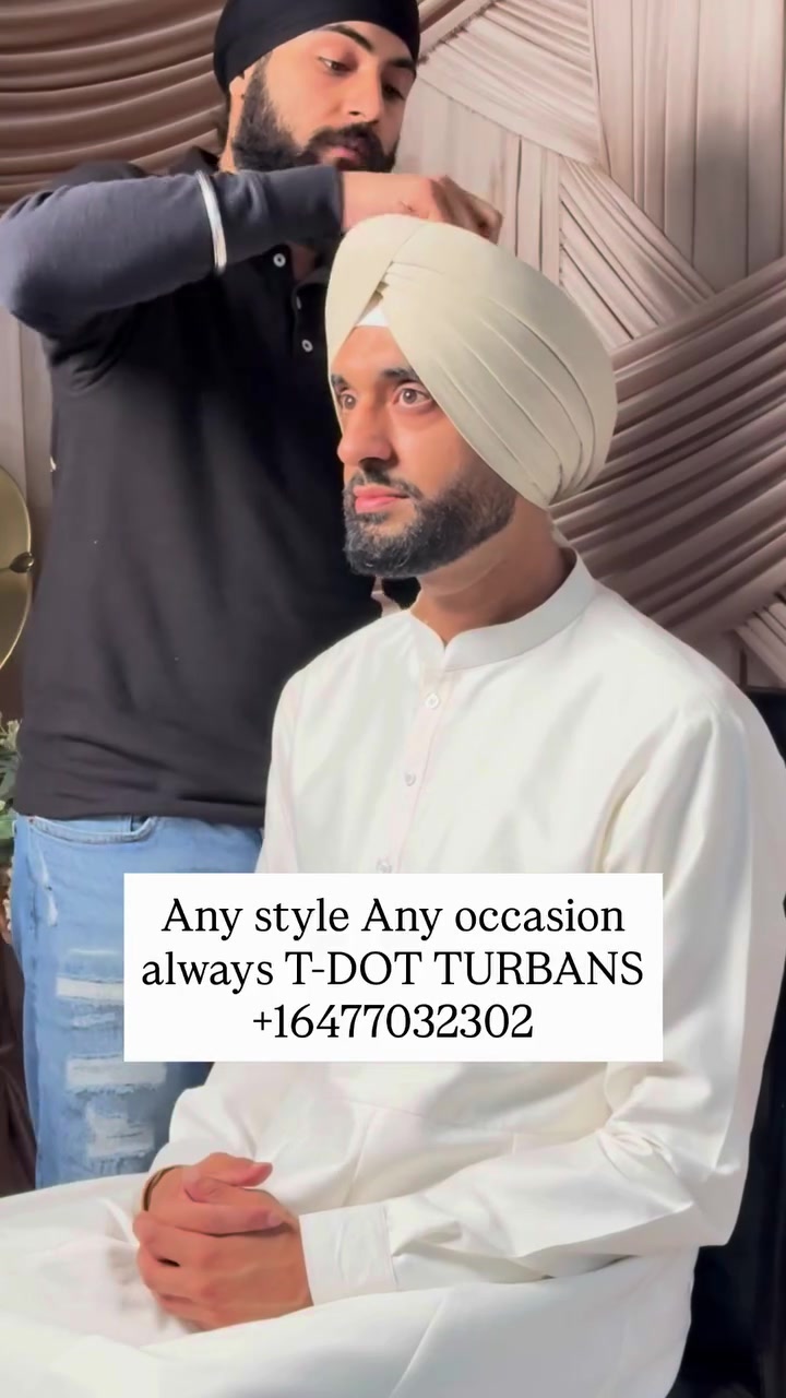@T-Dot Turbans