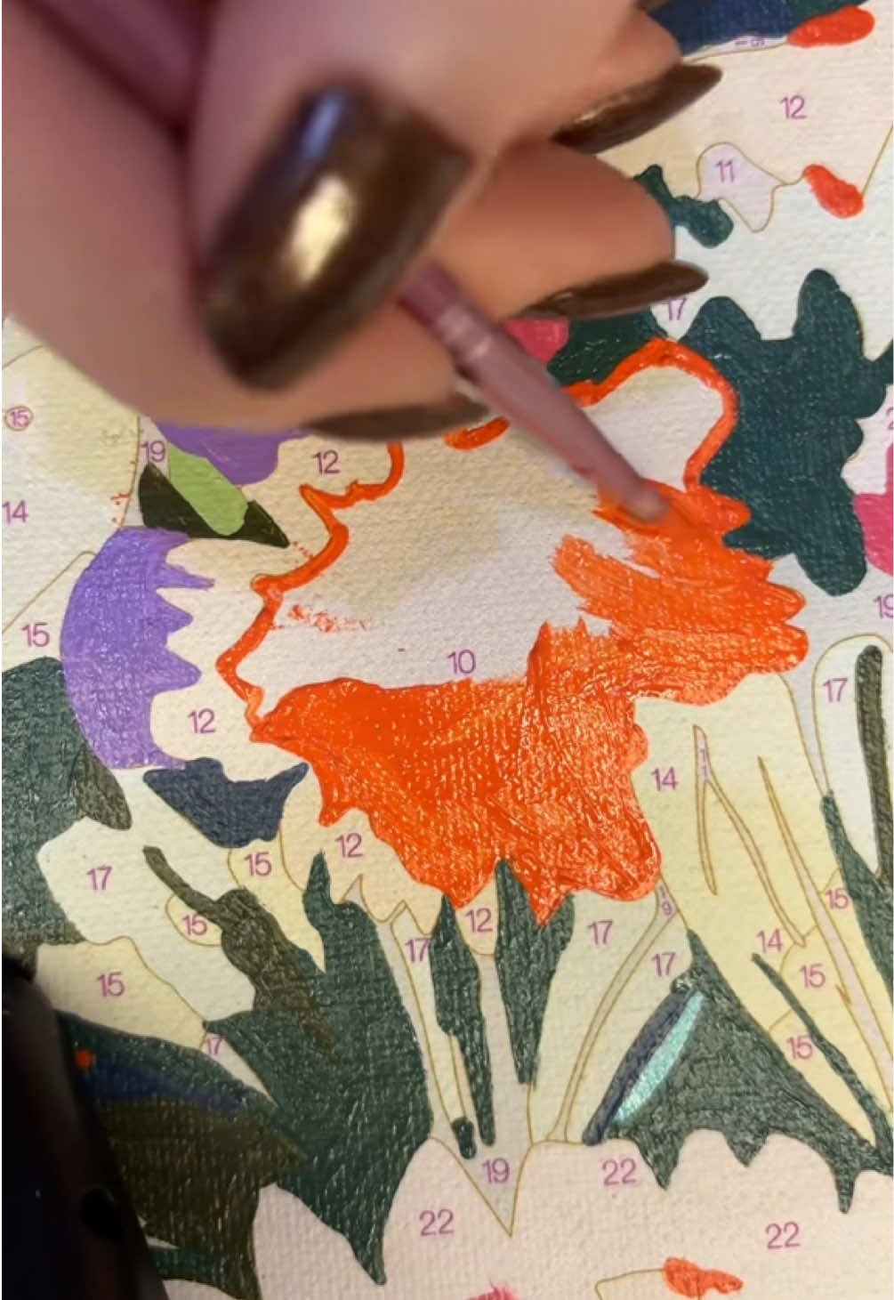 @Malu | Pintura por n&uacute;meros 🎨