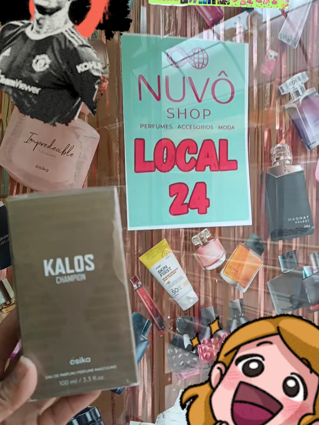 @NUVO Esika Yanbal Natura Zerma
