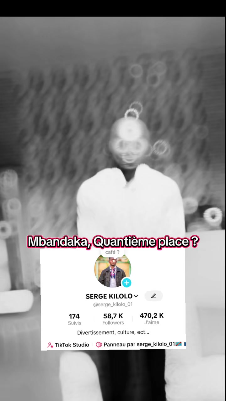 @SERGE KILOLO