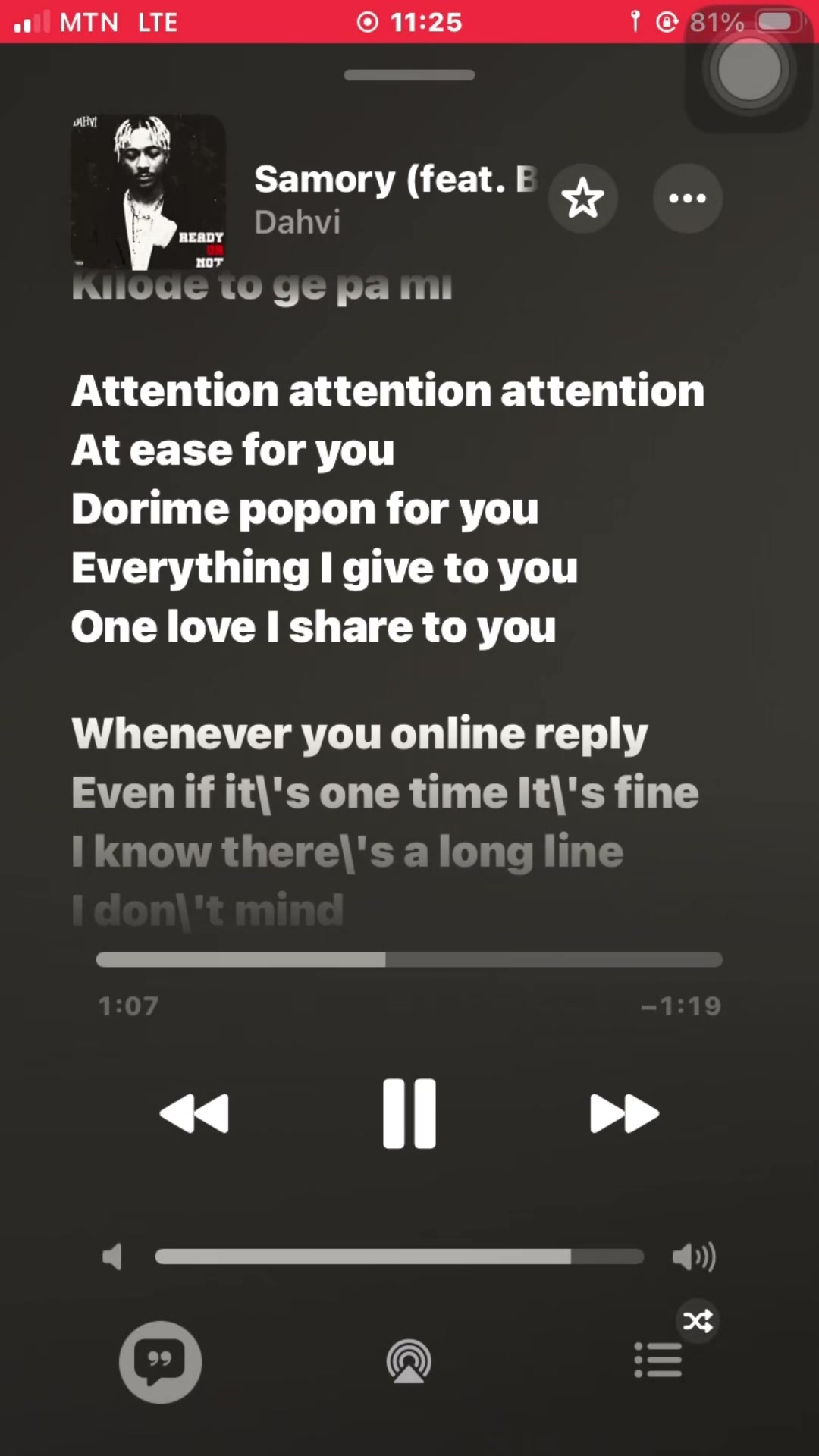 @ Apple Lyrics 