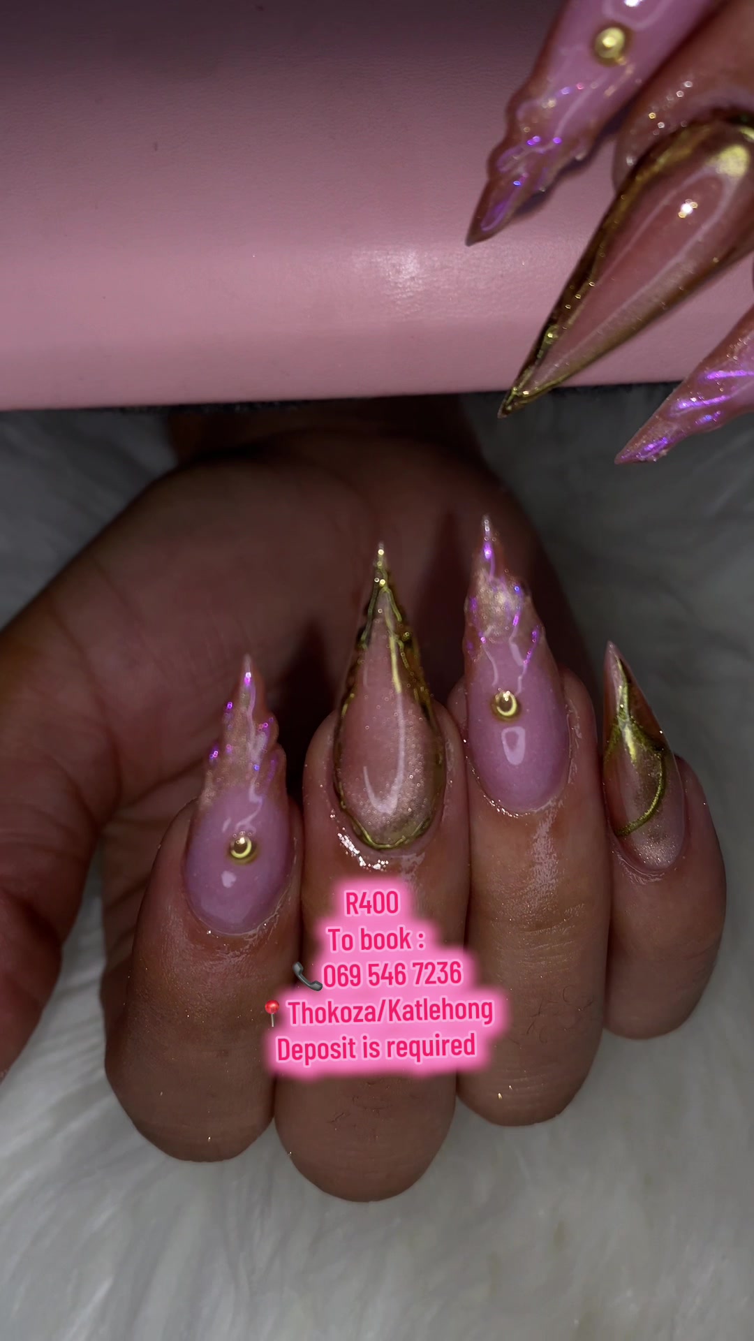@Nail Tech around Thokoza📍