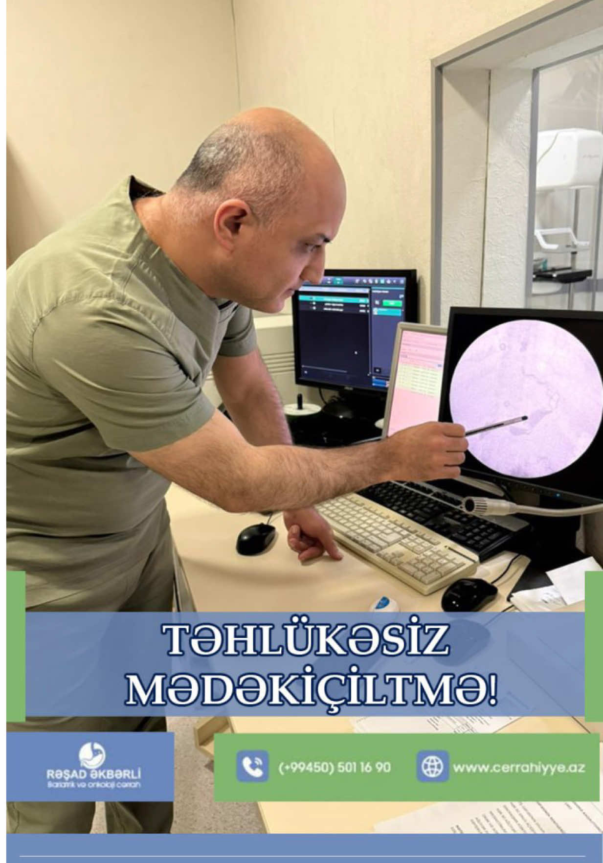 @&Uuml;mumi Cərrah Rəşad Əkbərli