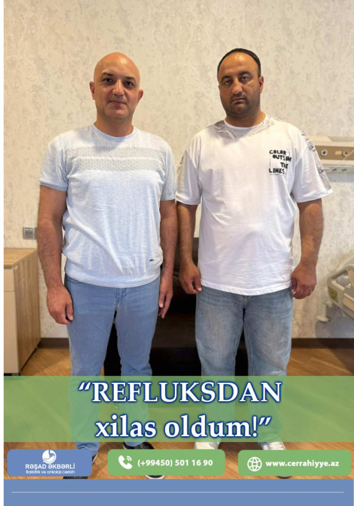 @&Uuml;mumi Cərrah Rəşad Əkbərli