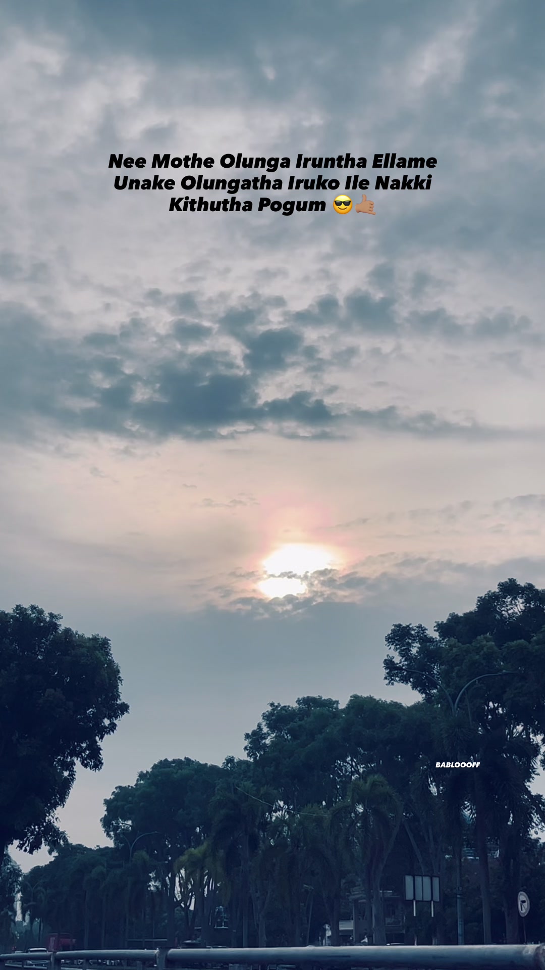 @𝐵𝒶𝒷𝓁𝑜𝑜 𝒪𝒻𝒻 ⚡️