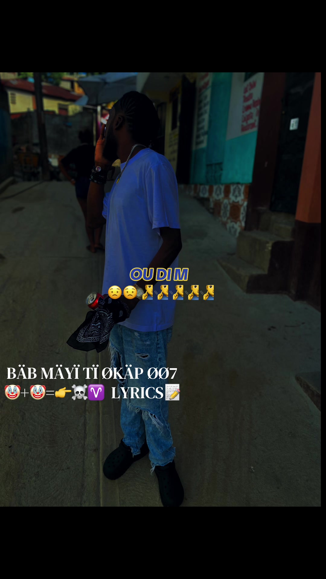 @Bab Mayi Ti neg OKap ✌🏼✌🏼🥃