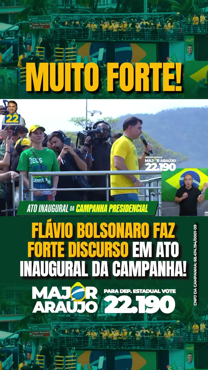 @Major Araújo 🇧🇷