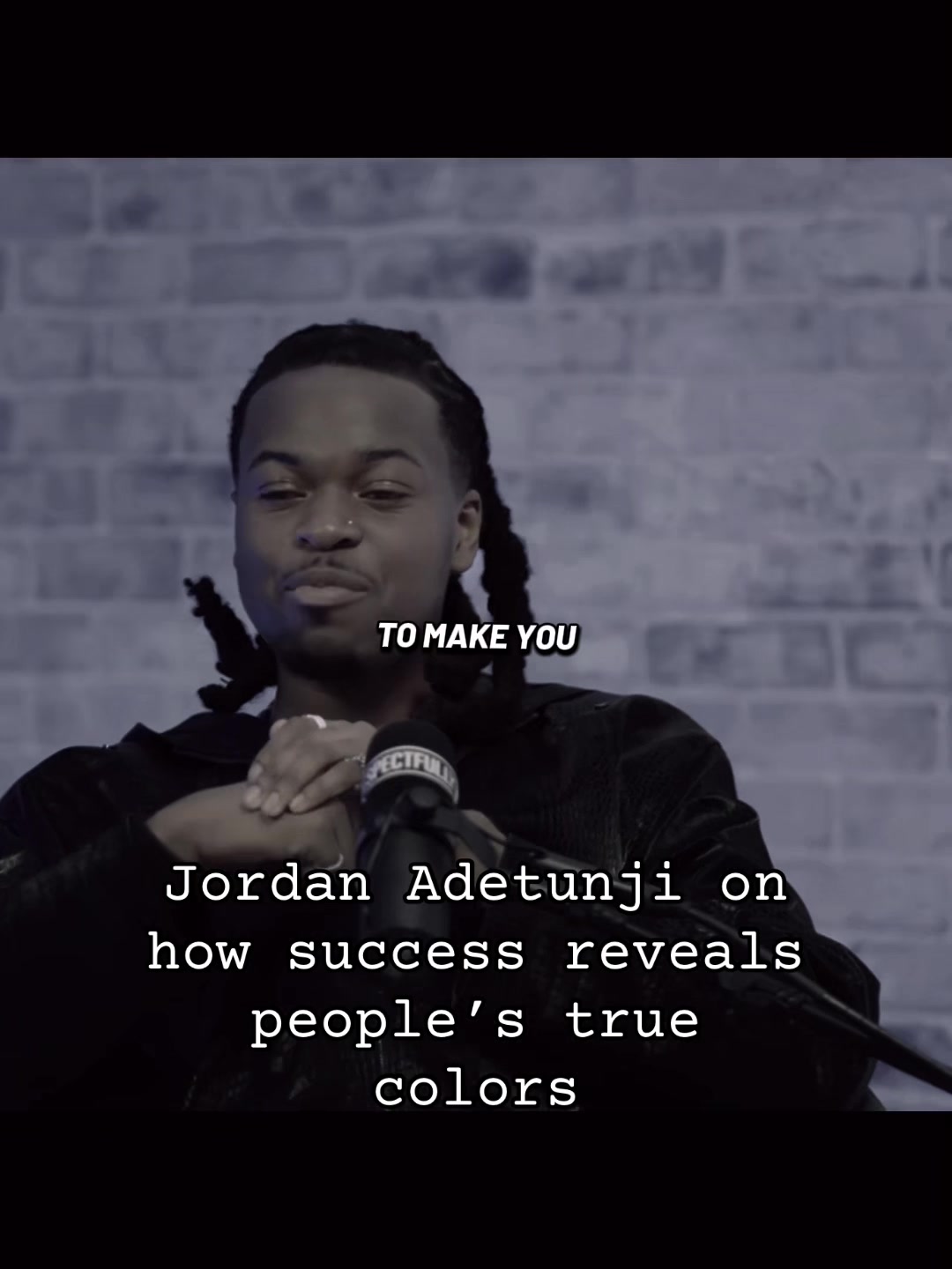@Trench Motivation