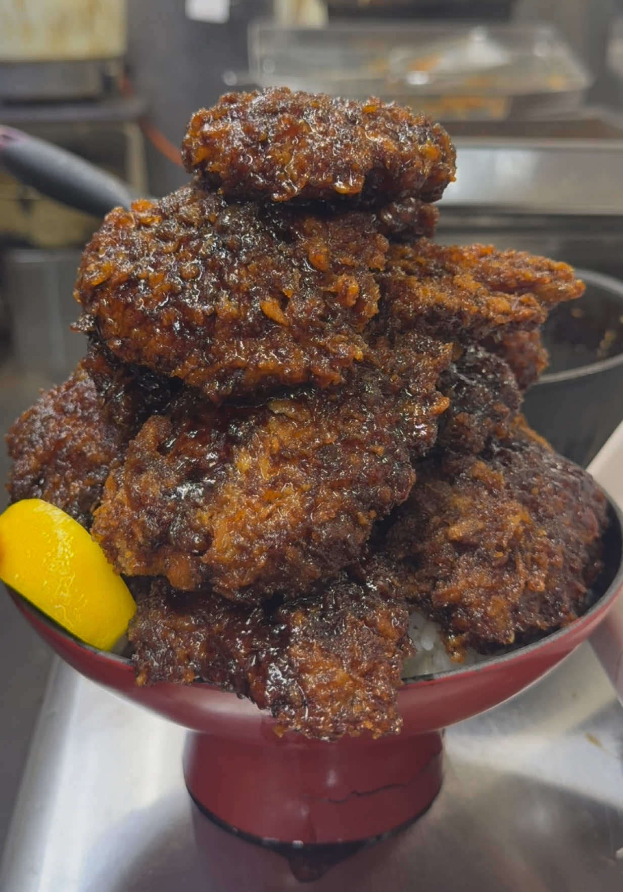@まぐろ丼加一