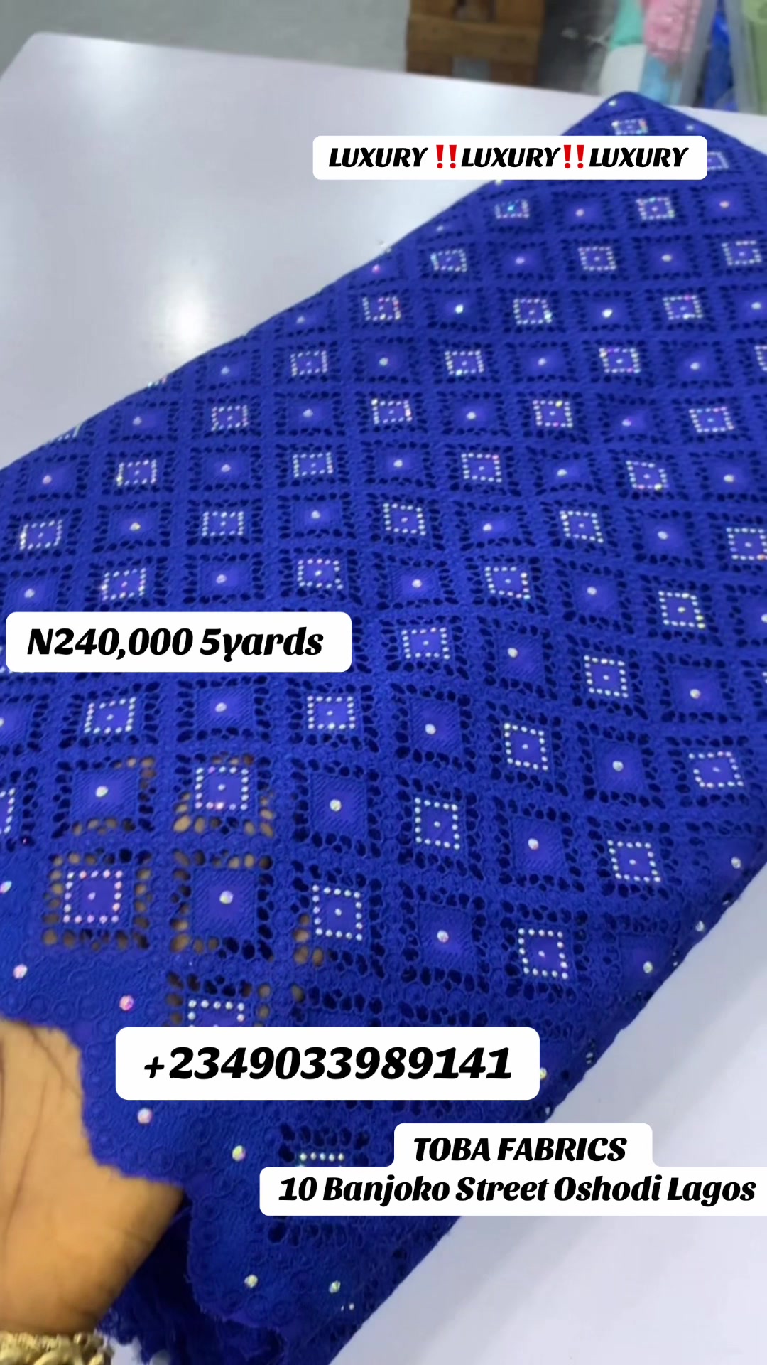 @TOBA FABRICS