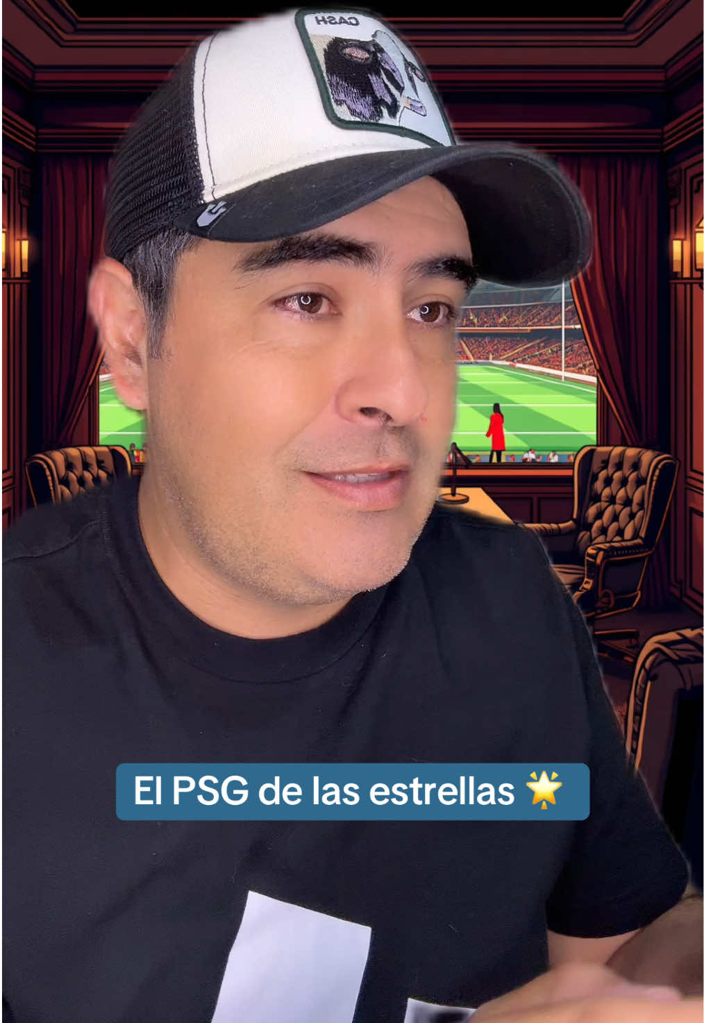@Mané Cabrones Del Futbol