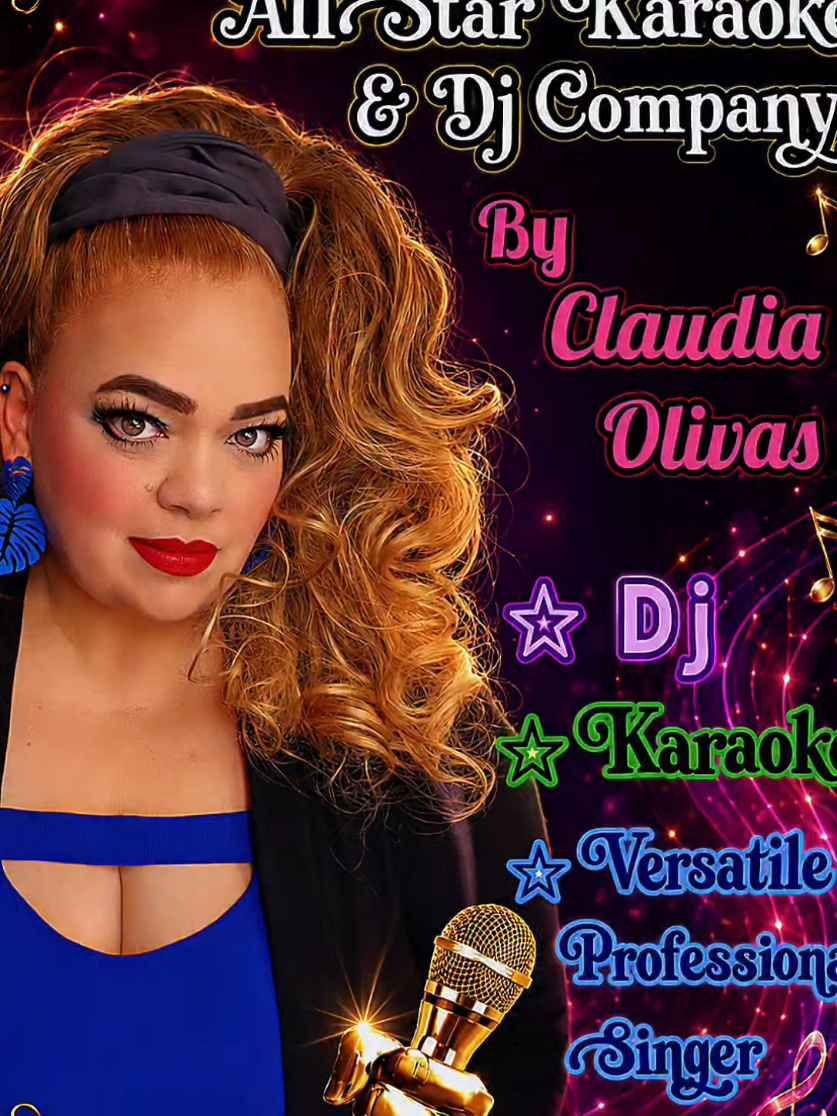 @Claudia Olivas Dj/Kj/ Singer
