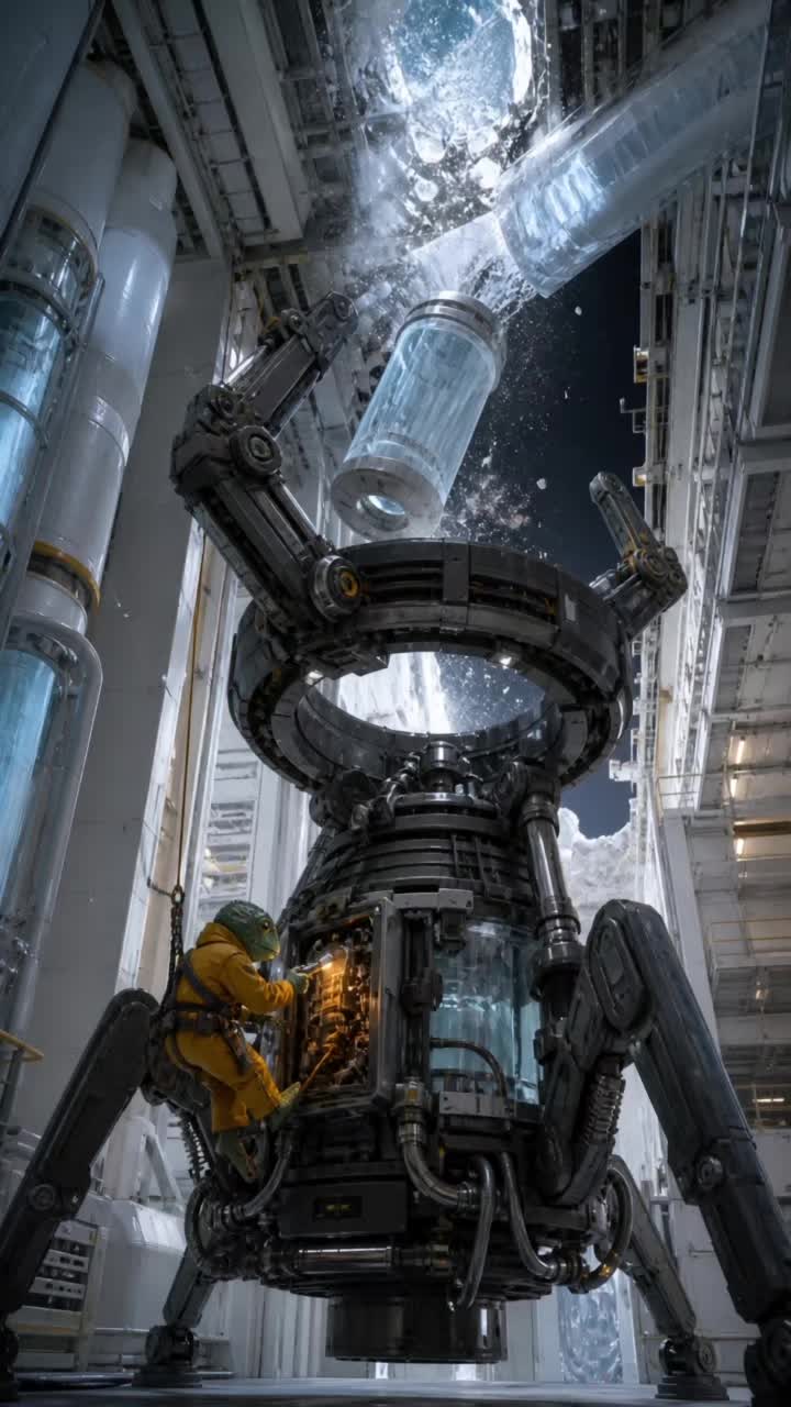 @sci-fi ai content