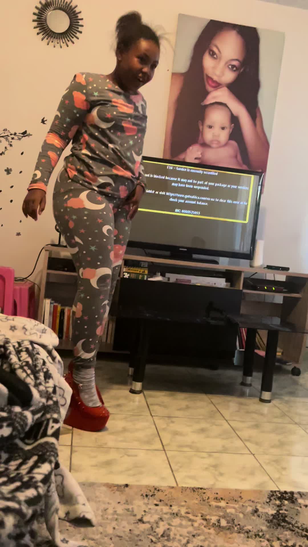 @Miss Ashipembe and Brooklyn