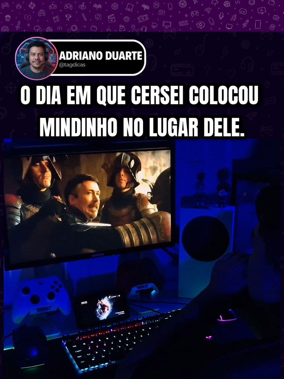 @Adriano Duarte I Tag Dicas