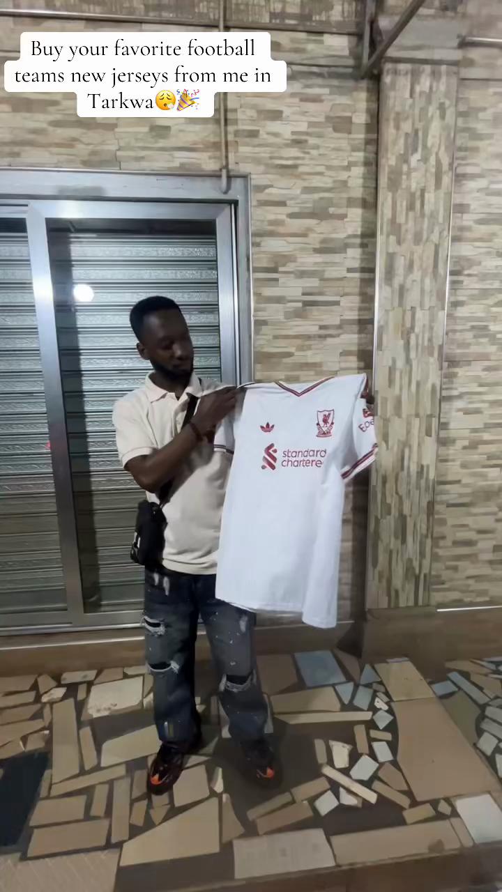 @Amissah Jerseys