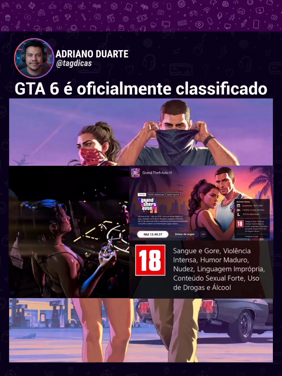 @Adriano Duarte I Tag Dicas