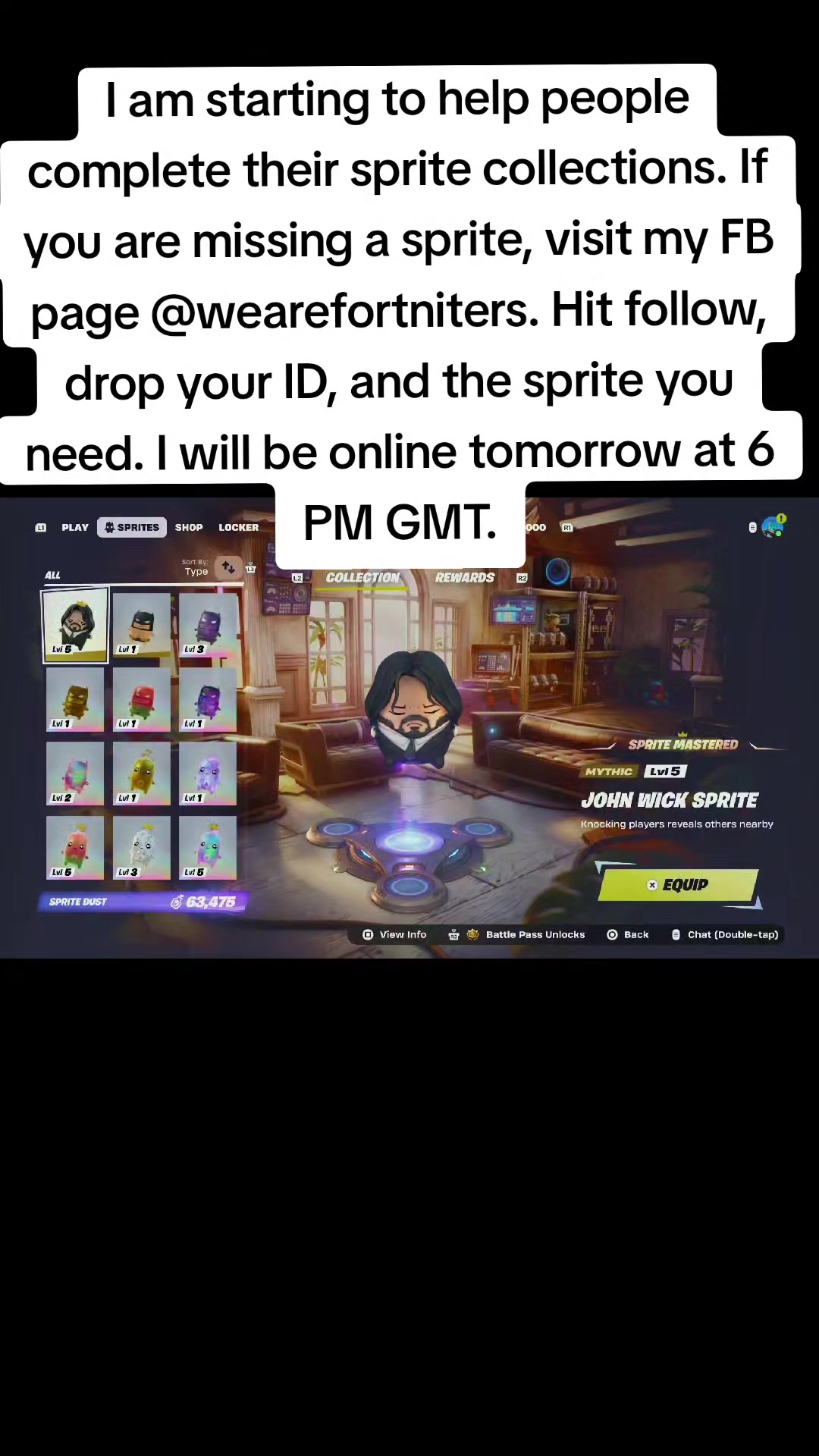 @Wearefortniters