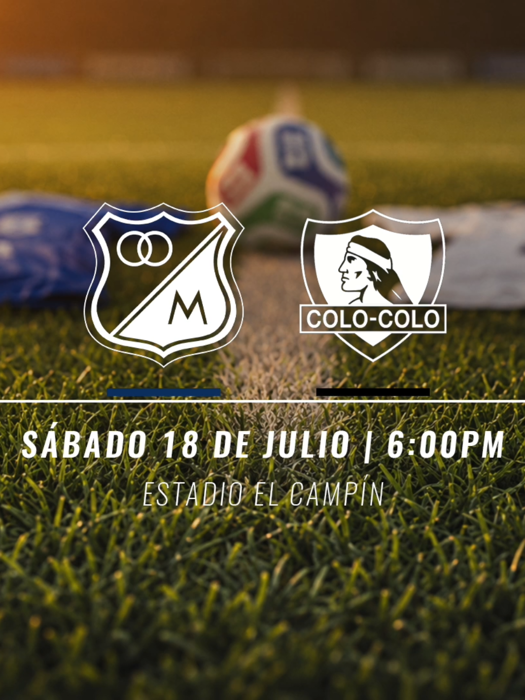 @Millonarios FC