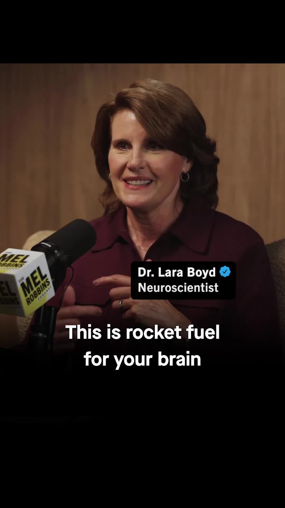 @Mel Robbins