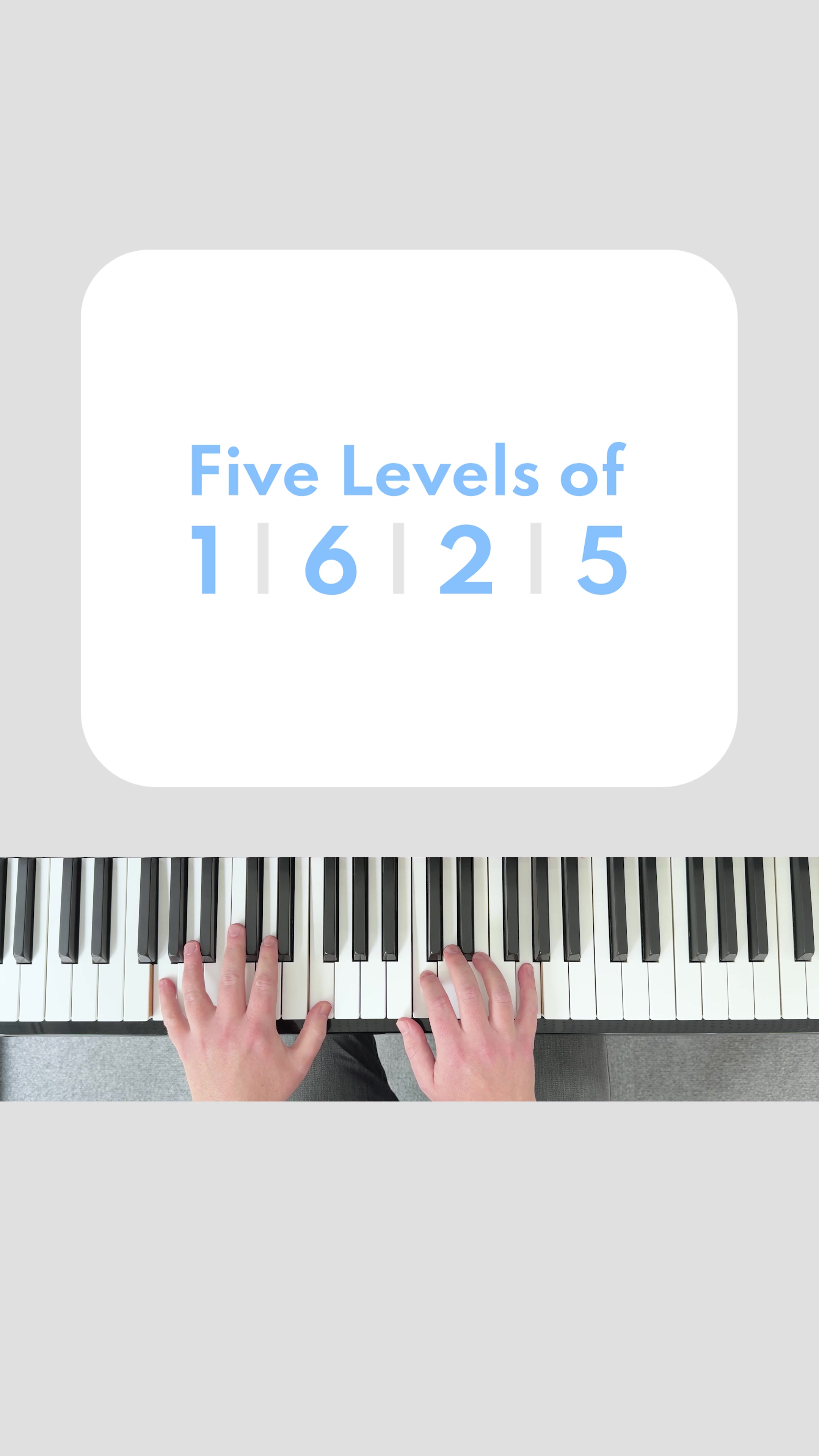 @Patterns in Piano
