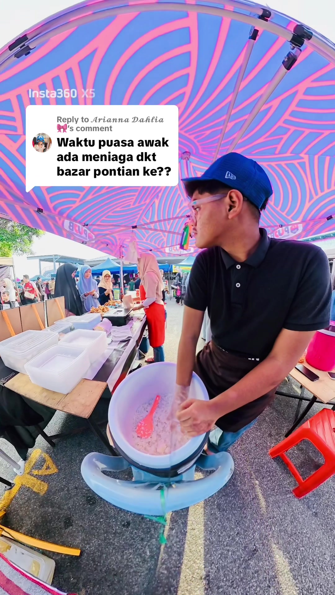 @Nasi Ayam Gepuk Crispy