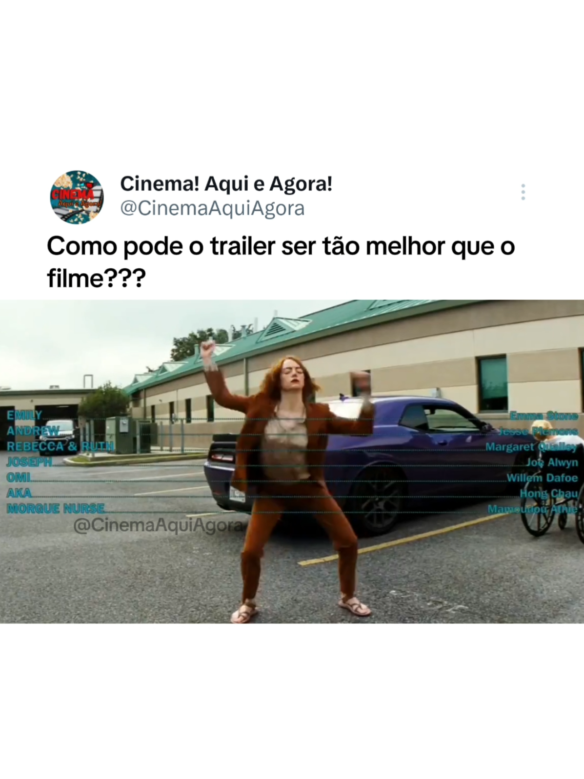 @Cinema! Aqui e Agora!