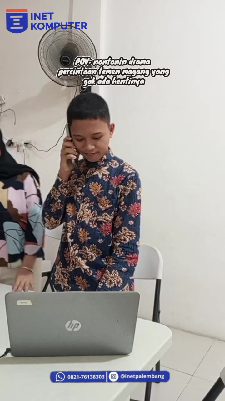 @Kursus Komputer di Palembang