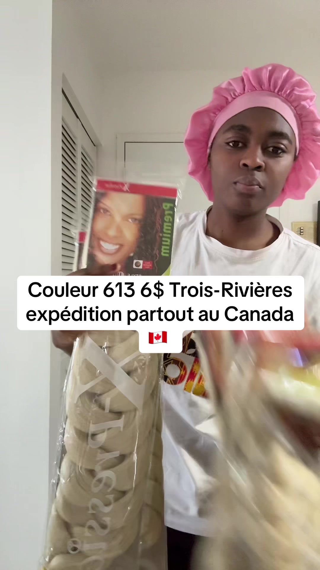 @m&egrave;ches/rallonges africaine🇨🇦