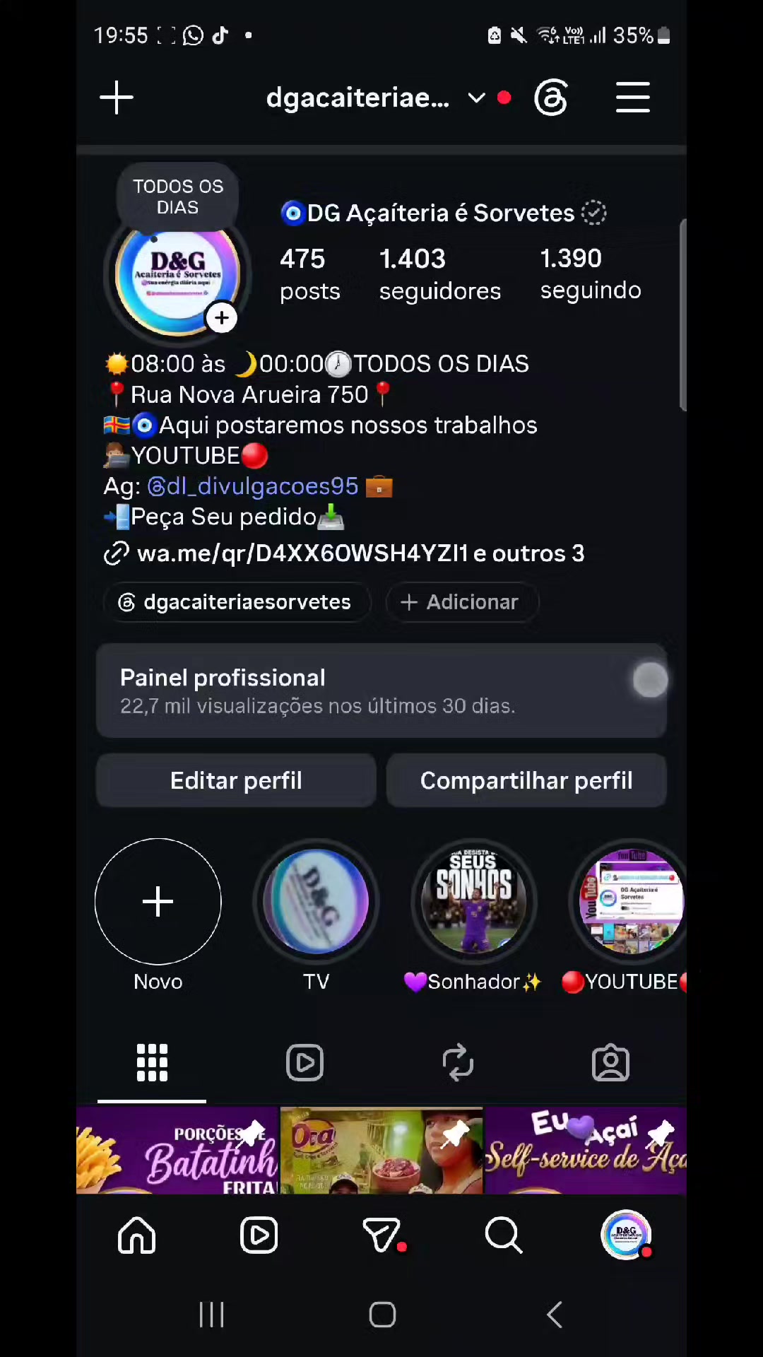 @DL Divulgações95 🇧🇷