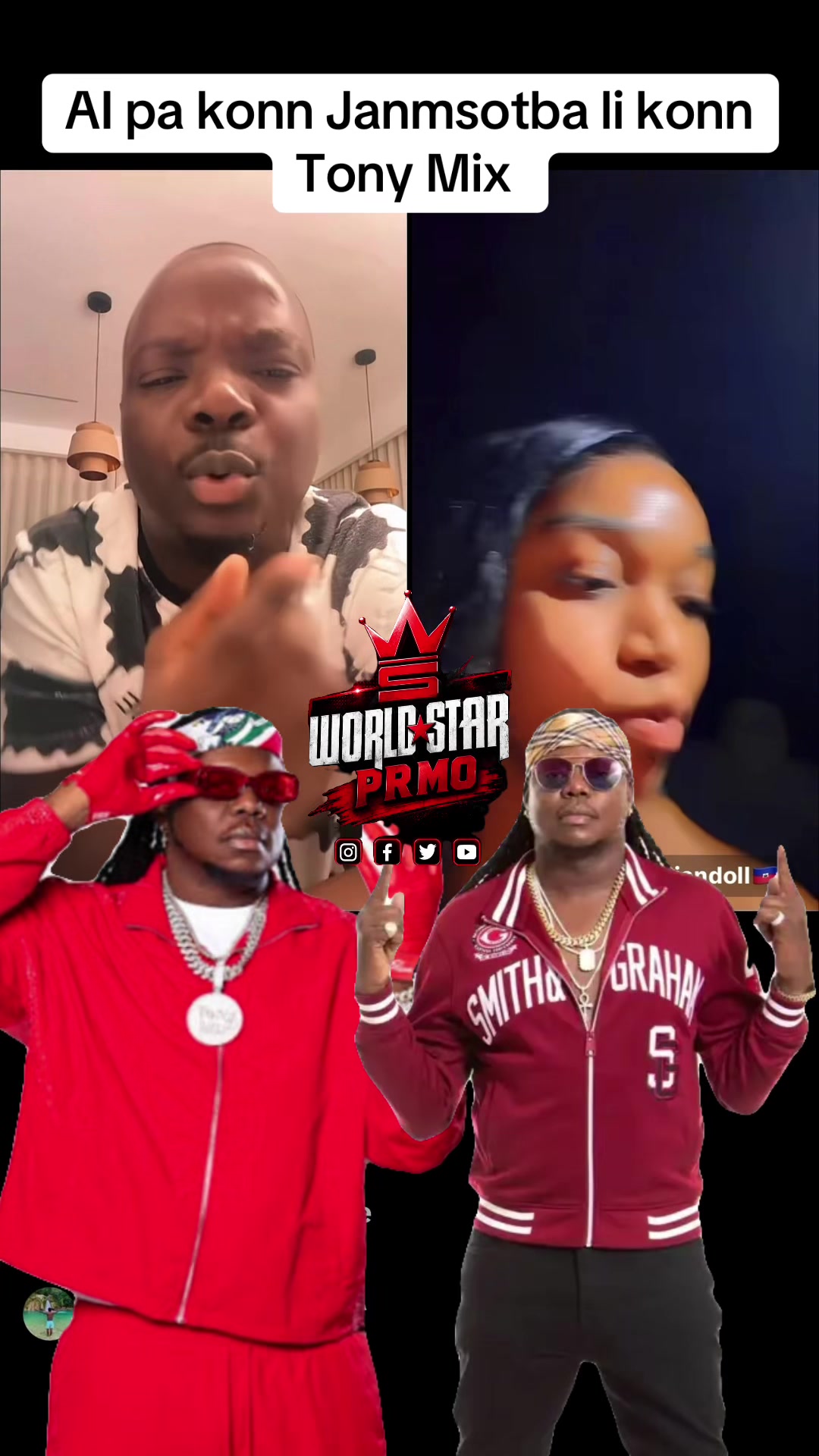 @World Star Promo🇺🇸🇭🇹🇿🇦